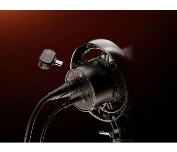 MAONO Mikrofon dynamiczny  PD200W (Czarny) - 1583912 - zdjęcie 6